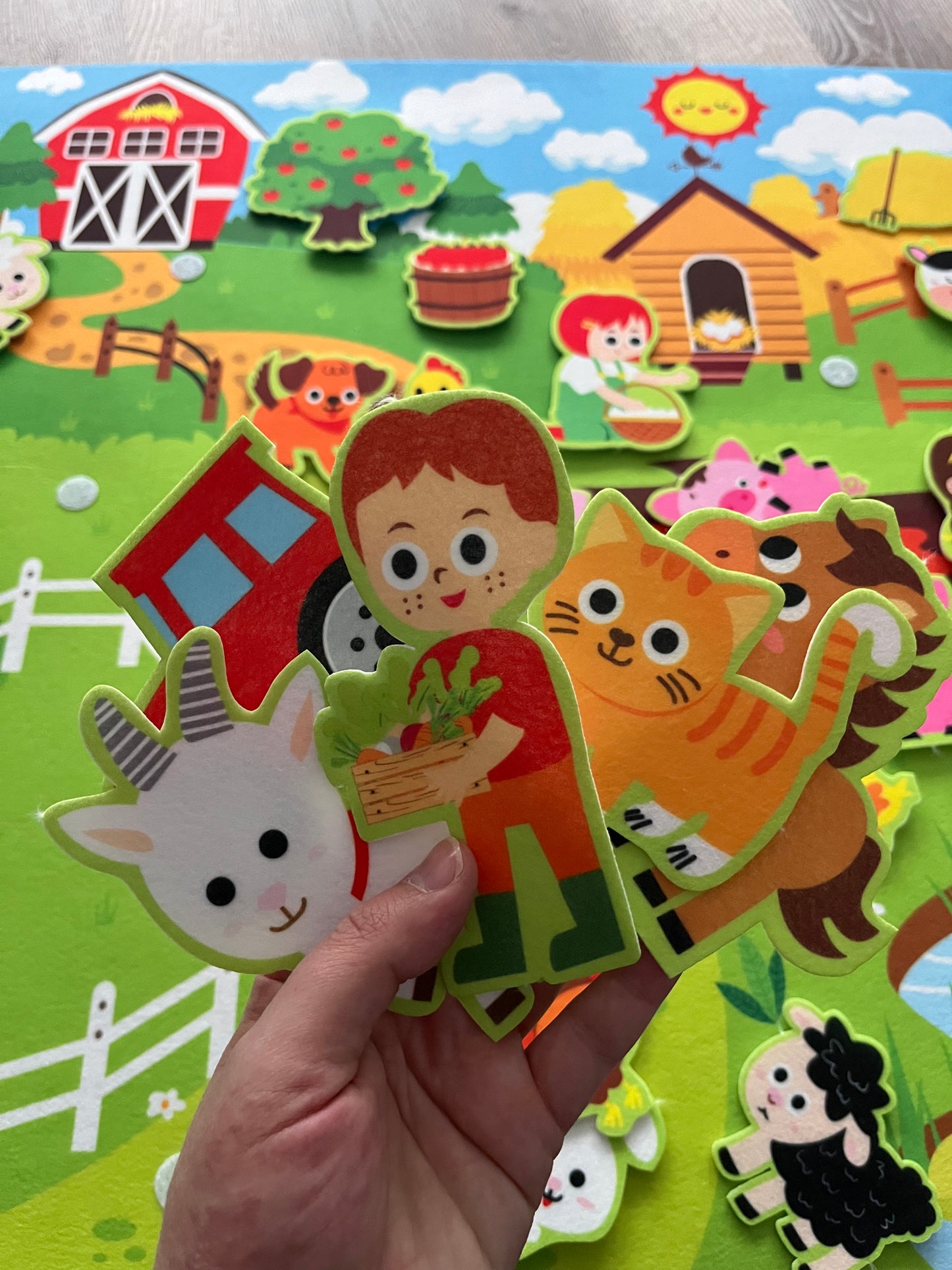 FilziKids Montessori Spielmatte | Ruhe im Alltag & Förderung