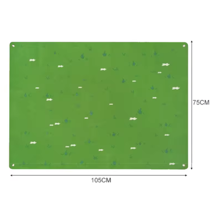 FilziKids Montessori Spielmatte | Ruhe im Alltag & Förderung