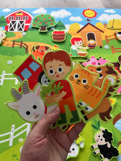 FilziKids Montessori Spielmatte | Ruhe im Alltag & Förderung