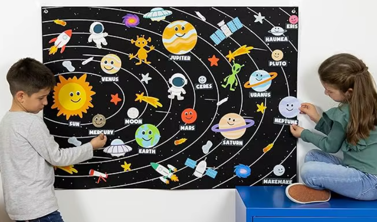 FilziKids Montessori Spielmatte | Ruhe im Alltag & Förderung